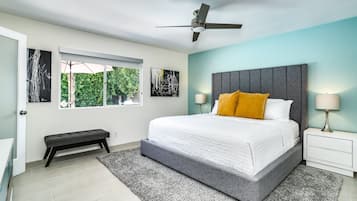 Casa, varias camas, acceso a la alberca, vista a la alberca (Luring) | 5 habitaciones, decoración personalizada y muebles diferentes