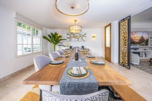 Dining - Champagne du Cap Villa (Gros Islet)