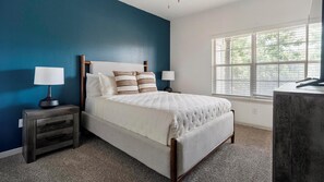 1 bedroom, desk, iron/ironing board, WiFi