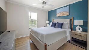 2 bedrooms, desk, iron/ironing board, WiFi - Landing | Modern 2BD, Courtyard, Game Room (Murfreesboro)