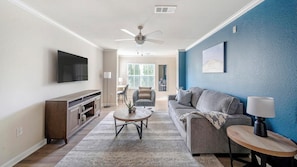 Smart TV - Landing | Amazing 2BD, Gym, Clubhouse (Murfreesboro)