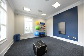 Salle de remise en forme