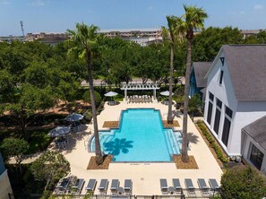 Pool - Landing | Spectacular 1BD, Gym (Houston)