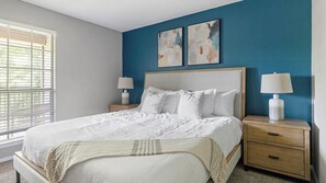 1 Schlafzimmer, Schreibtisch, Bügeleisen/Bügelbrett, WLAN