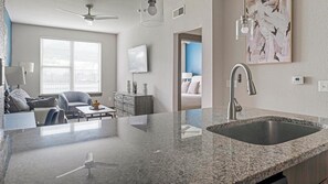 Interior - Landing | Modern 1BD, Gym (Houston)