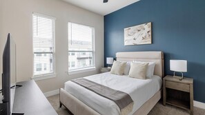 1 bedroom, desk, iron/ironing board, WiFi