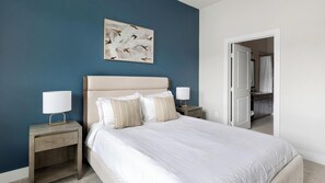 1 Schlafzimmer, Schreibtisch, Bügeleisen/Bügelbrett, WLAN