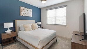 1 bedroom, desk, iron/ironing board, WiFi