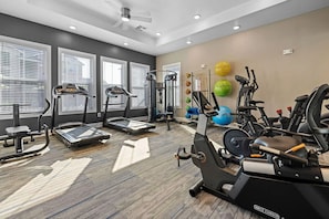 Fitnessbereich