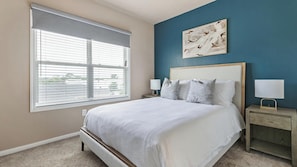 1 bedroom, desk, iron/ironing board, WiFi