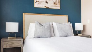 1 Schlafzimmer, Schreibtisch, Bügeleisen/Bügelbrett, WLAN