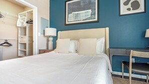 1 soveværelse, skrivebord, strygejern/strygebræt, Wi-Fi