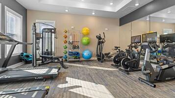 Salle de remise en forme