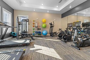 Salle de remise en forme