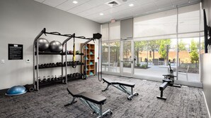 Fitness facility - Landing | Chic 1BD, Game Room, Gym (Birmingham)
