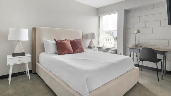 1 Schlafzimmer, Schreibtisch, Bügeleisen/Bügelbrett, WLAN