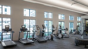 Fitnessbereich