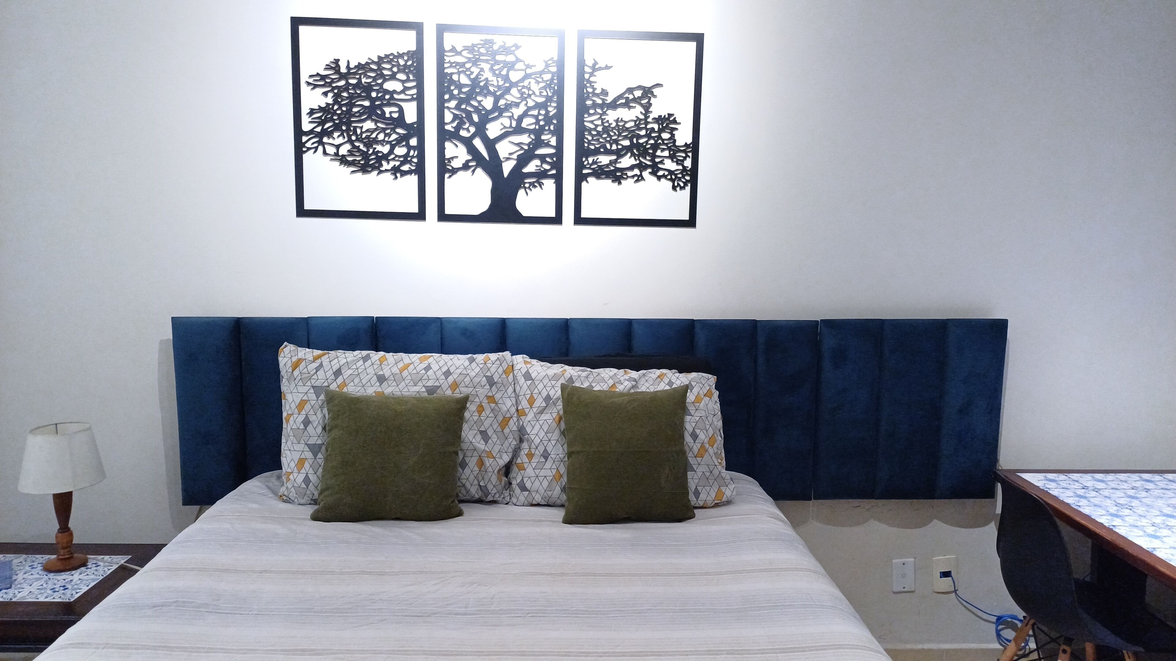 1 bedroom, desk, iron/ironing board, free WiFi