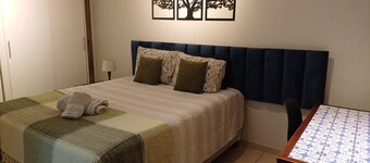 Cozy ground floor suite in Nova Campinas