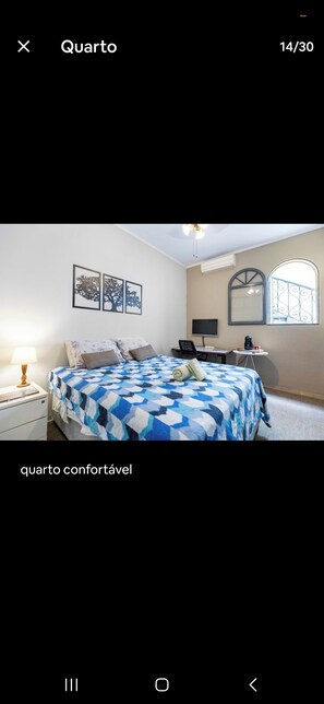 1 bedroom, desk, iron/ironing board, free WiFi - Cozy ground floor suite in Nova Campinas (Nova Campinas Campinas)