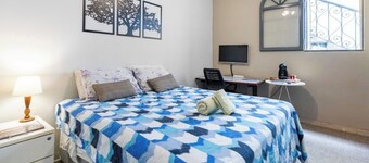 Cozy ground floor suite in Nova Campinas