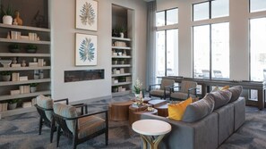 Interior - Landing | Spectacular 2BD, Gym, Clubhouse (Round Rock)