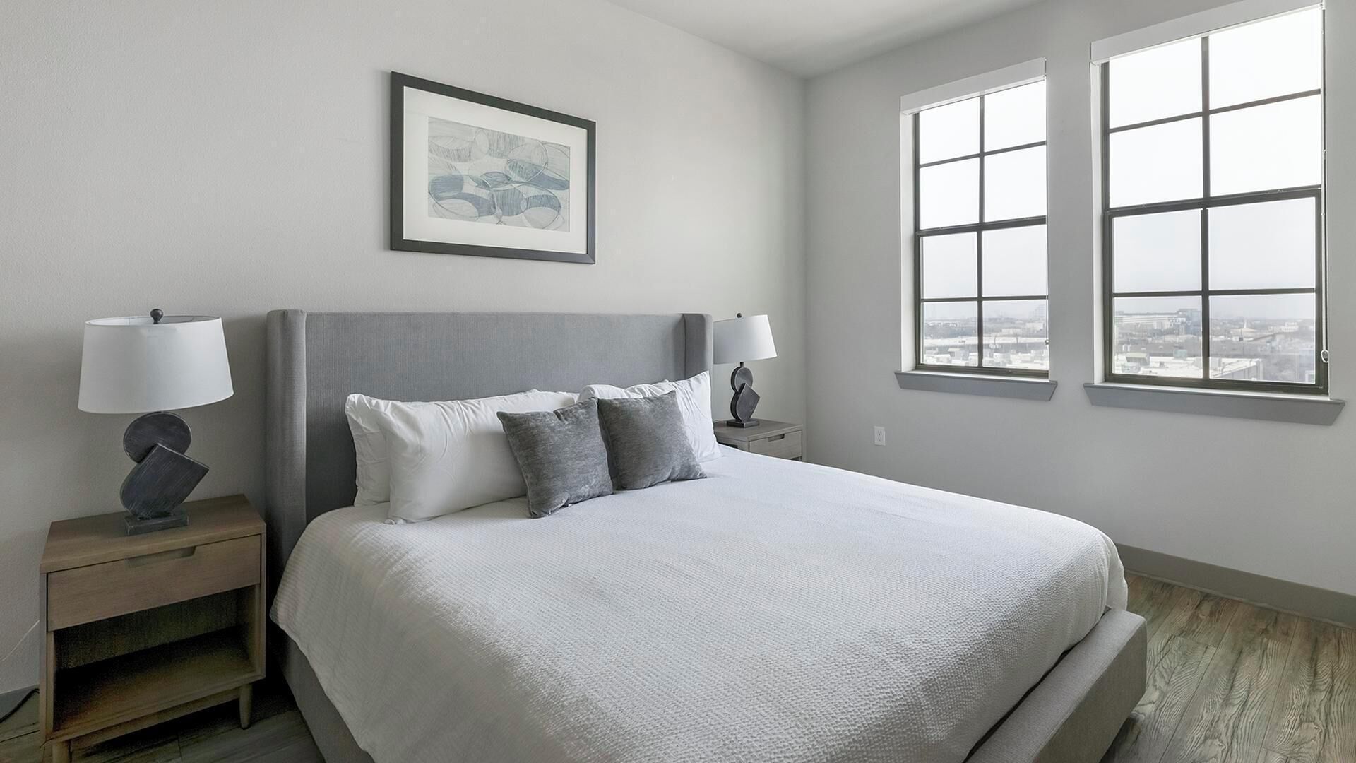 1 bedroom, desk, iron/ironing board, WiFi