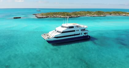ALL STAR AQUA CAT - Luxury Yacht in the Northern Exuma Cays & Eleuthera, Bahamas