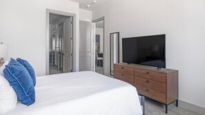 1 Schlafzimmer, Schreibtisch, Bügeleisen/Bügelbrett, WLAN