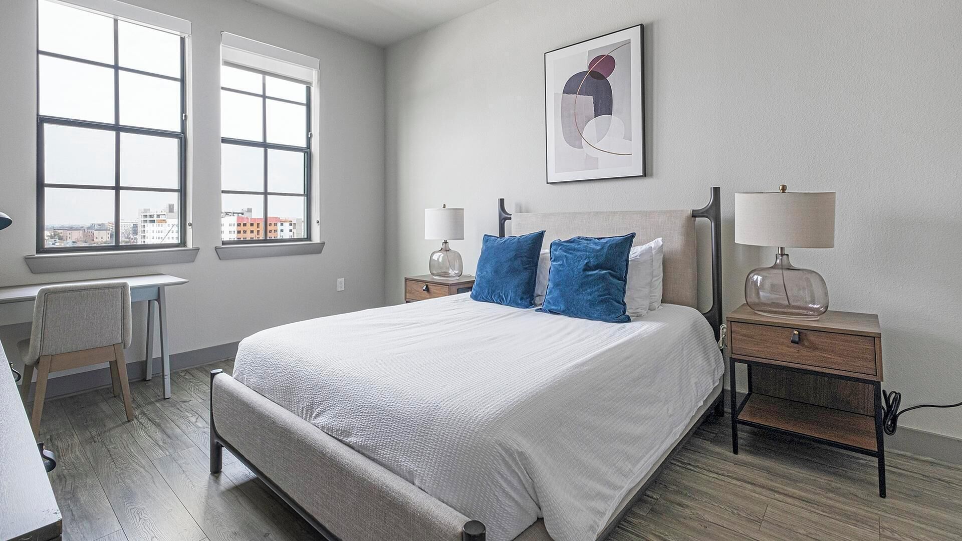 1 bedroom, desk, iron/ironing board, WiFi