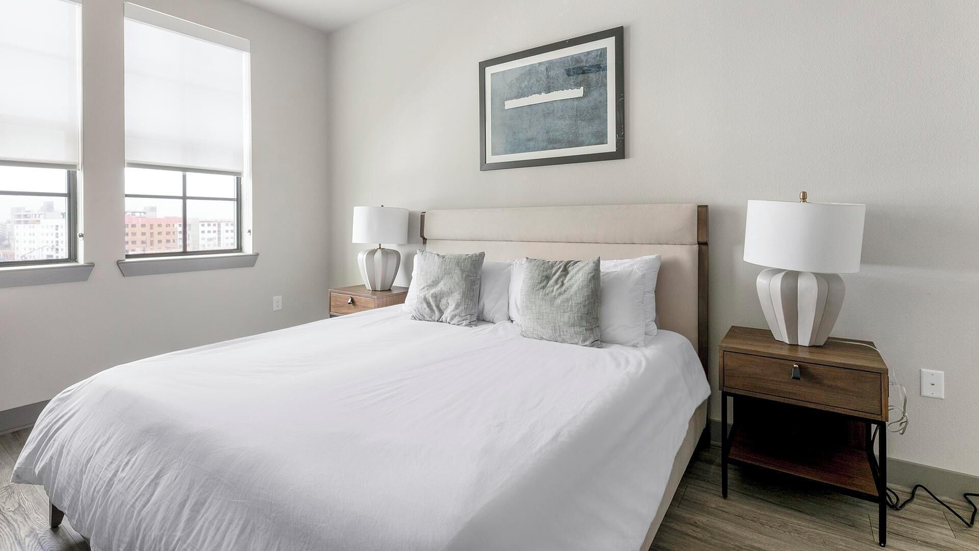 1 bedroom, desk, iron/ironing board, WiFi