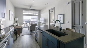 Interior - Landing | Spectacular 1BD, Courtyard, Yoga Studio (Houston)