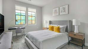 1 chambre, bureau, fer et planche à repasser, Wi-Fi