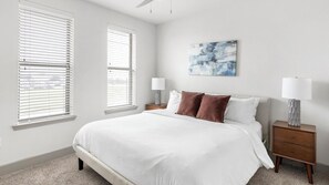 1 Schlafzimmer, Schreibtisch, Bügeleisen/Bügelbrett, WLAN