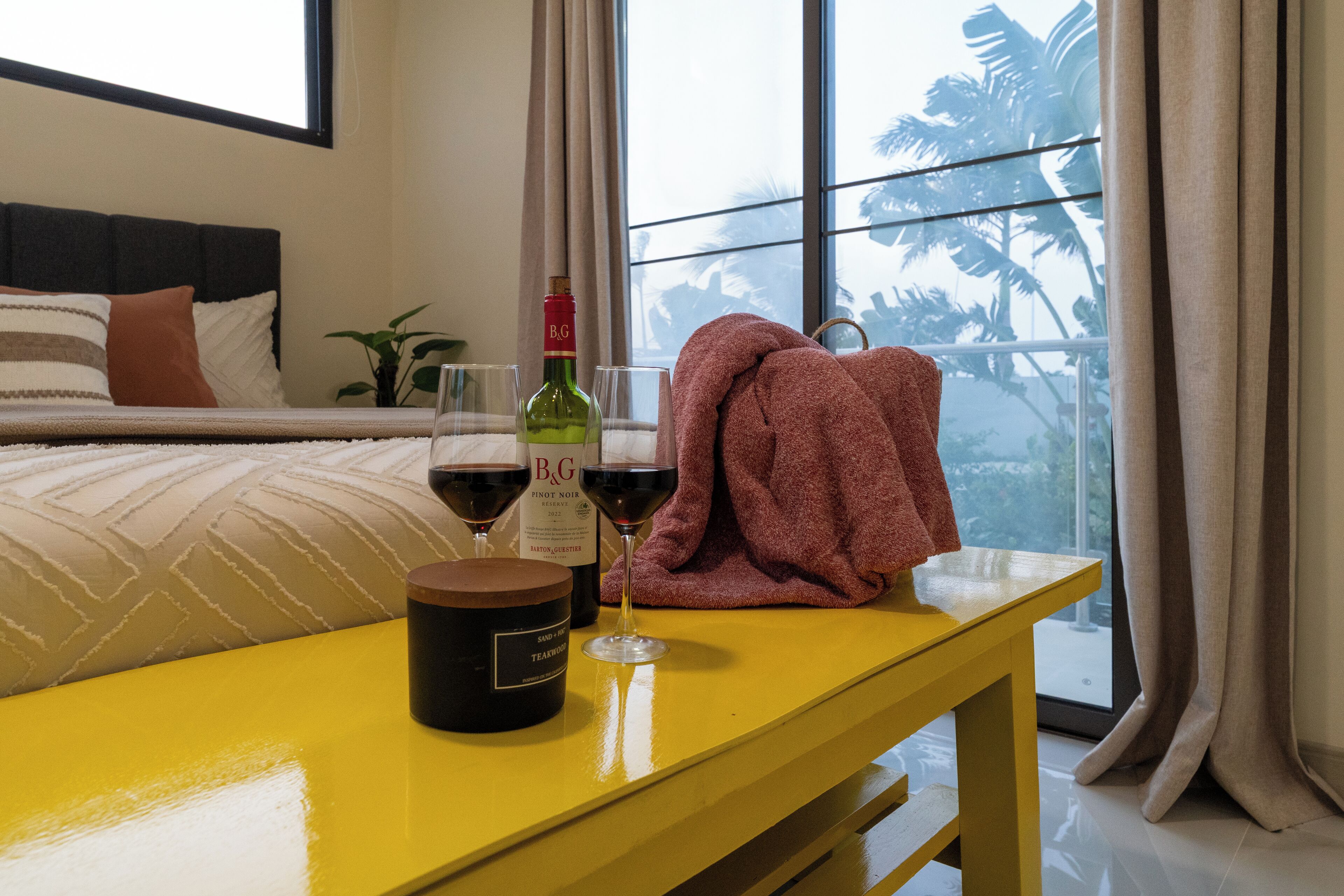 Apartment, 1 Bedroom, Kitchen, Pool View | Room amenity