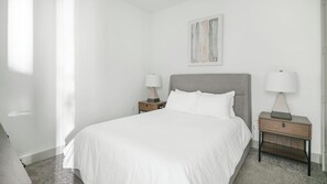 1 Schlafzimmer, Schreibtisch, Bügeleisen/Bügelbrett, WLAN