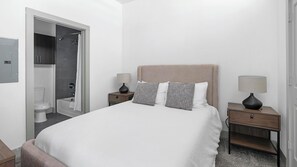 1 bedroom, desk, iron/ironing board, WiFi