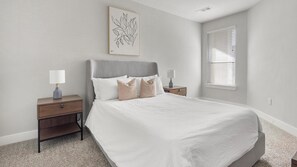 1 Schlafzimmer, Schreibtisch, Bügeleisen/Bügelbrett, WLAN