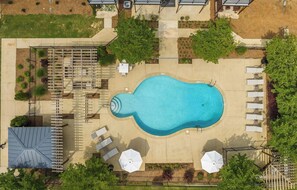 Pool - Landing | Stylish 1BD, Pool, Gym (Vestavia Hills)