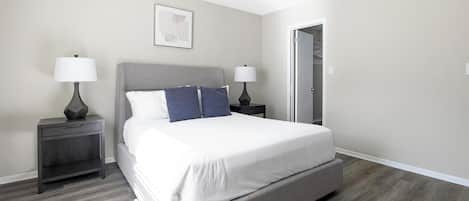 1 quarto, escrivaninha, ferros/tábuas de passar roupa, Wi-Fi