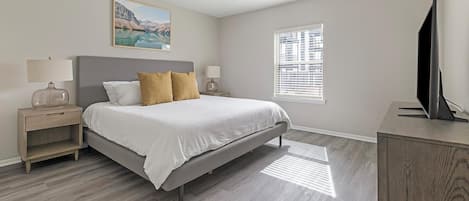 1 quarto, escrivaninha, ferros/tábuas de passar roupa, Wi-Fi