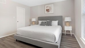 1 Schlafzimmer, Schreibtisch, Bügeleisen/Bügelbrett, WLAN