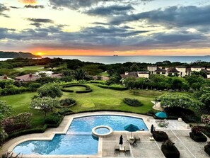 Pool - Malinche 422B- Ocean view condo at Reserva Conchal (Reserva Conchal)