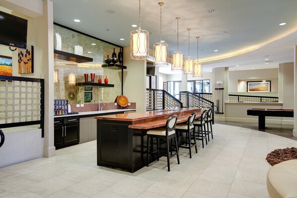 Bar (on property) - Landing | Stunning 1BD, Pool, Gym (Dallas)