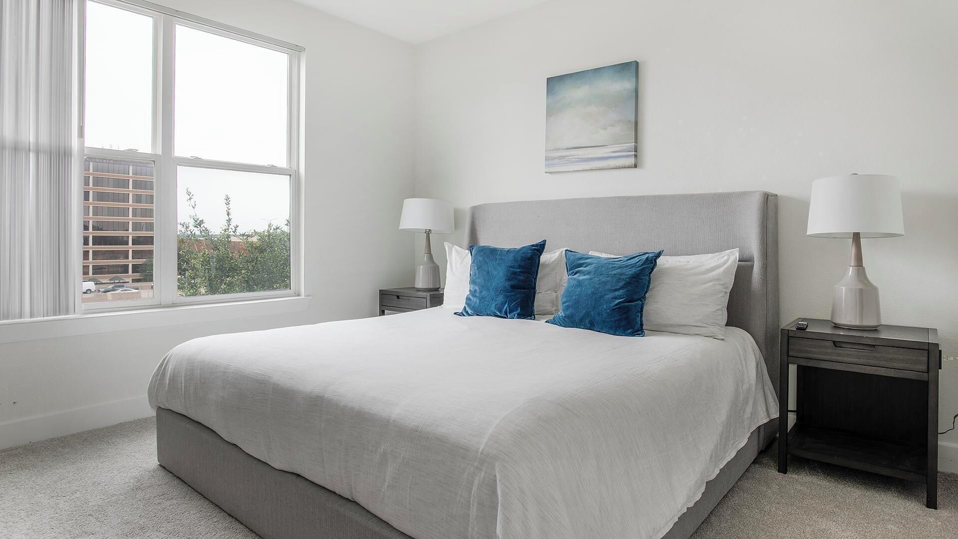 1 bedroom, desk, iron/ironing board, WiFi