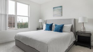 1 Schlafzimmer, Schreibtisch, Bügeleisen/Bügelbrett, WLAN