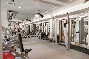 Fitnessbereich