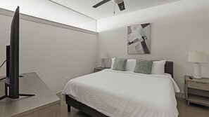 1 chambre, bureau, fer et planche à repasser, Wi-Fi