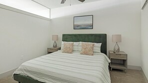 1 間睡房、書桌、熨斗/熨衫板、Wi-Fi