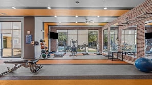 Salle de remise en forme